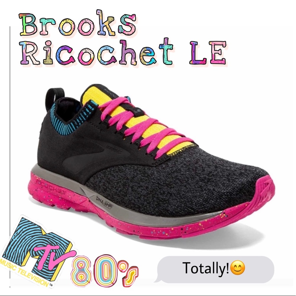 NIB Brooks Ricochet Limited Edition